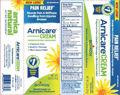 Arnicare Cream 2.5 oz 6893639 02.2020.jpg label - Arnicare Cream 2.5 oz 6893639 02.2020